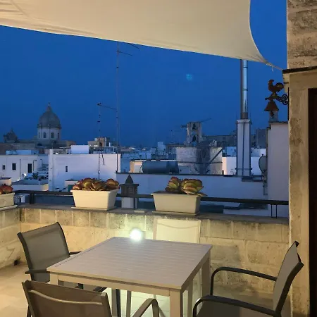 Palazzo Dei Gesuiti Con Terrazza Privata Appartement Monopoli