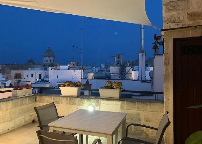 Palazzo Dei Gesuiti Con Terrazza Privata Daire Monopoli