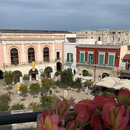 Apartment Palazzo Dei Gesuiti Con Terrazza Privata Monopoli