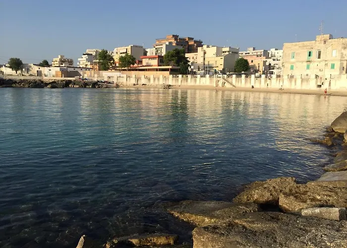 Palazzo Dei Gesuiti Con Terrazza Privata * Monopoli
