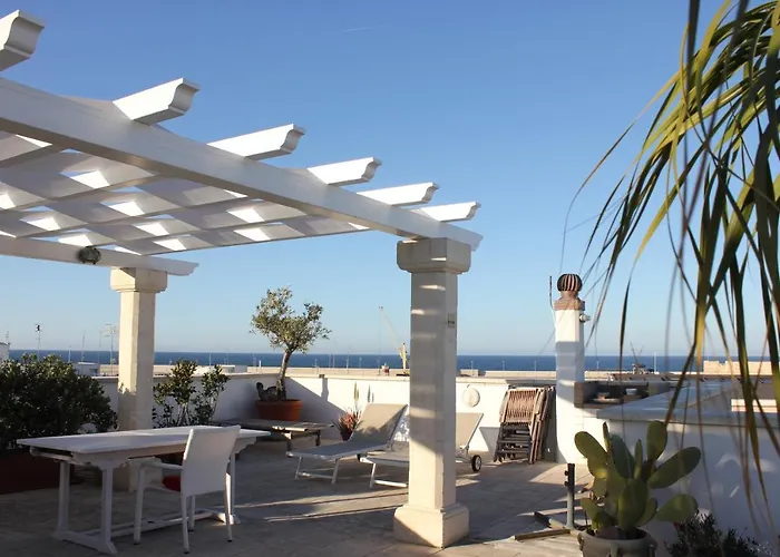 Palazzo Dei Gesuiti Con Terrazza Privata Apartment Monopoli
